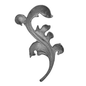 Lístok ľavý h200, b95, t6mm E2/372L-200