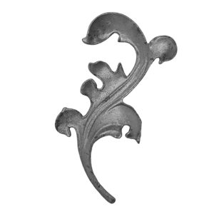 Lístok pravý h200, b95, t6mm E2/372R-200