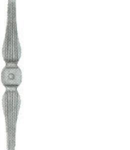 Tyč ozdobná P/035A-12, 36x900mm T10/772-1