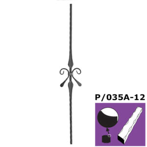 Tyč ozdobná P/035A-12, h900mm T10/779