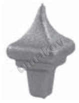 Hrot kovaný h61mm E2/171-61