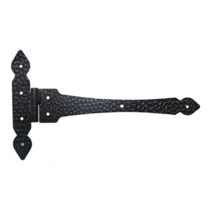 Okrasný záves, kovanie ľavé, black 355x205, t3mm D3/39L-355