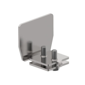 Krytka profilu Zn, profile 136x142mm H/40-136x142P