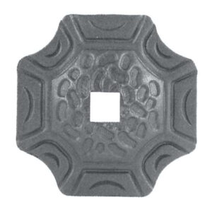 Rozeta 100x100, 20x20, t3,7mm E2/274-20