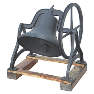 Zvon liatinový 750x550x840mm, cast iron, black O5/09