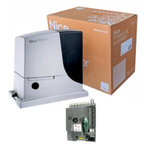 Nice NICE pohon pre posuvne brány s elektronikou max 600kg ROBUS-600