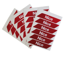 Nice Nálepky na Al rameno WA10