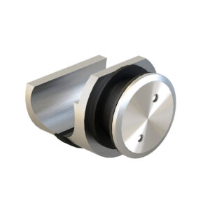 Posuv - držiak vodiacej tyče - sklo AISI304, D25mm GS/P9100A3