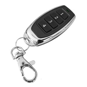 Rollkit Vysielač NICE SMILO 433Mhz, 4CH, rolling code VARIO-SM