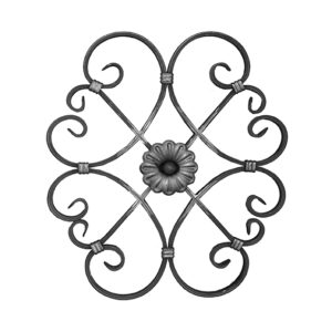 Ornament h480, b410, 16x8mm F/105