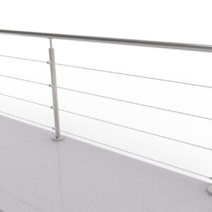 Nerezové lankové zábradlie, 3000x900mm A/ZCVR90-3000