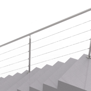 Nerezové lankové zábradlie na schody, 3000x900mm A/ZCVS90-3000