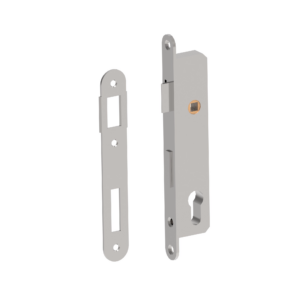 Zámok pre cylin.vložku do JP profilu 40x40mm B1/30-22x90