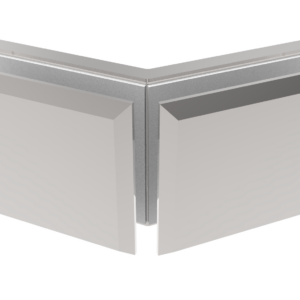 Zasklenie pevne - spojka skla 135° Zamak,T 8-10 mm GS-ZN/ZP-904/P/Cr