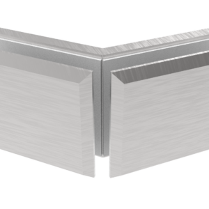 Zasklenie pevne - spojka skla 135° Zamak,T 8-10 mm GS-ZN/ZP-904/S