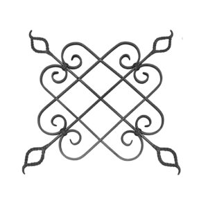 Ornament 610x650, 16x8mm F/77A