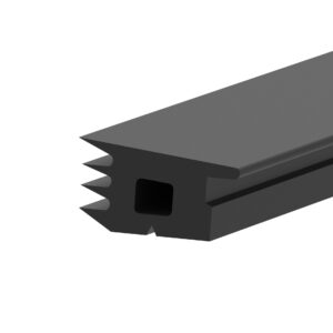 Tesnenie skla A19/0004-rubber17-18-25.0