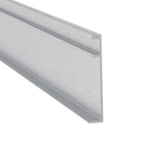 Posuv - krycí U profil, AL-Elox, 16x17mm, L3000mm GS-AL/LZ8106/N/E