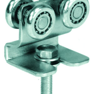 Štvorkoliesko závesné Zn, profile 33x34mm H/27-33x34