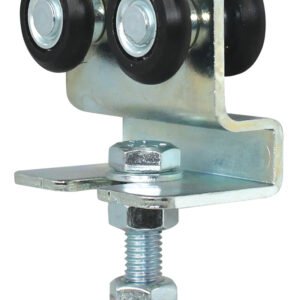 Štvorkoliesko závesné NYLON, profile 33x34mm H/27-33x34-NYLON