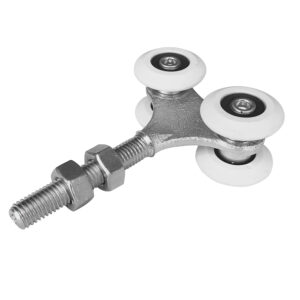 Štvorkoliesko závesné NYLON, profile 57x67mm H/08-57x67-NYLON