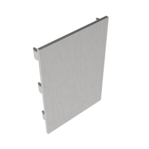 Záslepka pre profil AL/0012-2500-S-VA AL/0034-012-S-VA