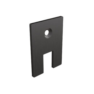 Zasklenie pevné - zaslepka glass t = 10mm GS-AL/ZP-Z02A-10/N/B