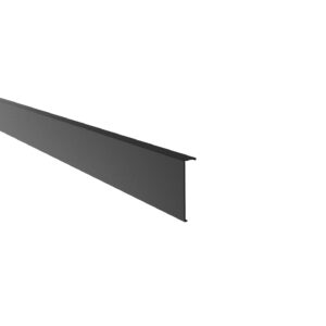 Zasklenie pevné - krycí profil AL- GS-AL/ZP-A02/N/B