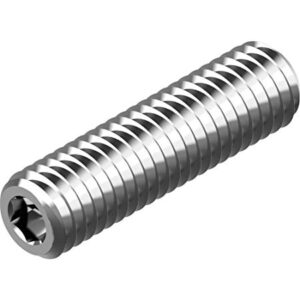 Skrutka nastavovacia s plochým koncom, AISI304, M10x100 A-DIN 913-A2 M10x100