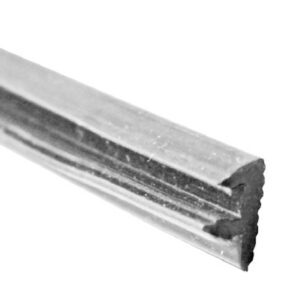 Tesnenie skla Rubber F, sivá A19/0004-F-G-25.0