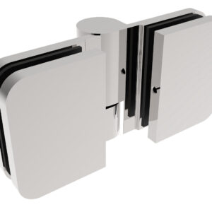 Záves pre sklenené dvere do sprchy GS-MS/D-B-900-4R/P/Cr