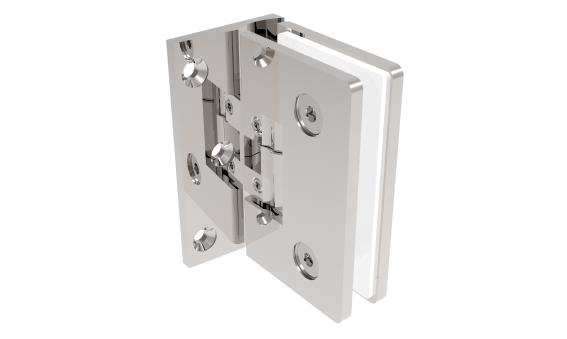 Pánt pre sklenené dvere stena/sklo +/- 90stup fle GS-MS/D-B-1000-6/P/Cr