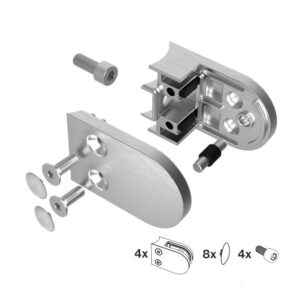 Držiak skla - set A/2500-048-set4