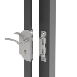 Zámkový set 30x30 so zdobeným štítkom D1/14 BR/30x30-set S