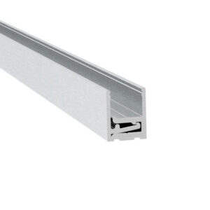 Zasklenie pevné - profil U AL-Elox 21x27mm, L3000 GS-AL/ZP-21x27/N/E-DIEL