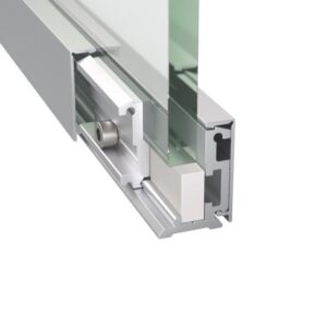 Svorkový al profil-3m s krycou lištou COM GS-AL/ZP-31x40/N/E-U