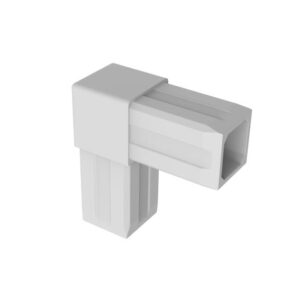 Prechod madla koleno PVC A19/4301-040