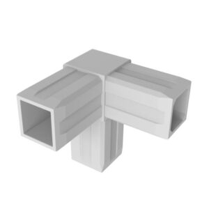 Prechod madla rohový PVC A19/4304-040