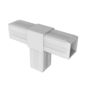 Prechod madla T priamy PVC A19/4307-040