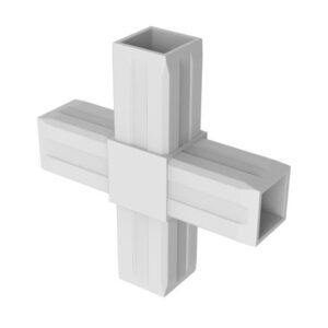 Prechod madla štvorstranný PVC A19/4308-040