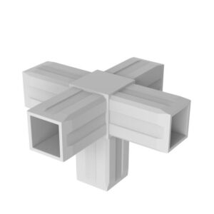 Prechod madla päťstranný PVC A19/4310-040