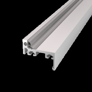 Zárubňový profil pre sklenené dvere "Z" GS-AL/ZZ-N-E-U