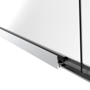 Zasklenie pevné - profil U skladaný 23x23mm GS-AL/ZP-23x23/N/E