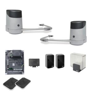 Nice Nice kĺbový pohon pre dvojkrídlovú bránu, sada s fotobunkami HOPPBDKCE