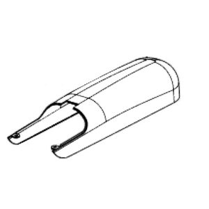 Key Plastový kryt pre RAY 2224 COPE000A02