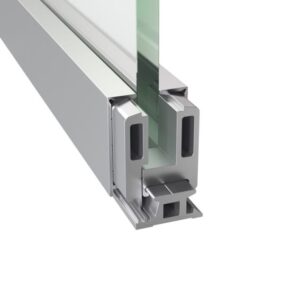Svorkový al profil-3m s krycou lištou ECO GS-AL/ZP-30x40/N/E-U