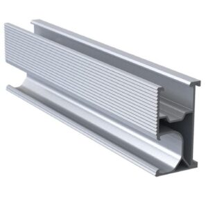 Montážny hliníkový profil R52-3000 SOL-R52-3000