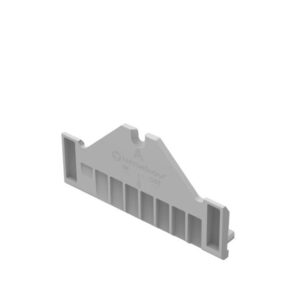 Nastaviteľný set pre kotvenie skla - žľab A A19/FLEX1-P1