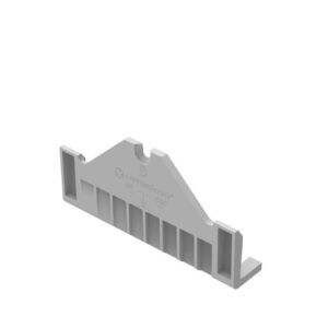 Nastaviteľný set pre kotvenie skla - žľab B A19/FLEX1-P2