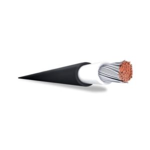 Vodič ohybný solárny 1x6mm/100m bezhalog. čierny SOL-H1Z2Z2-K 1x6 black